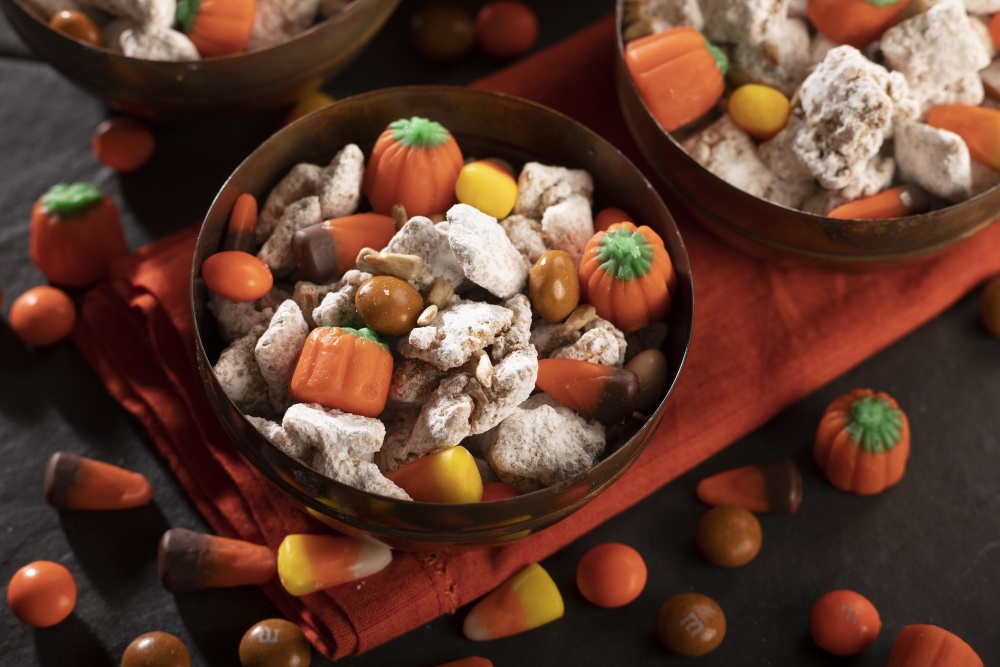 Pumpkin Pie Snack Mix