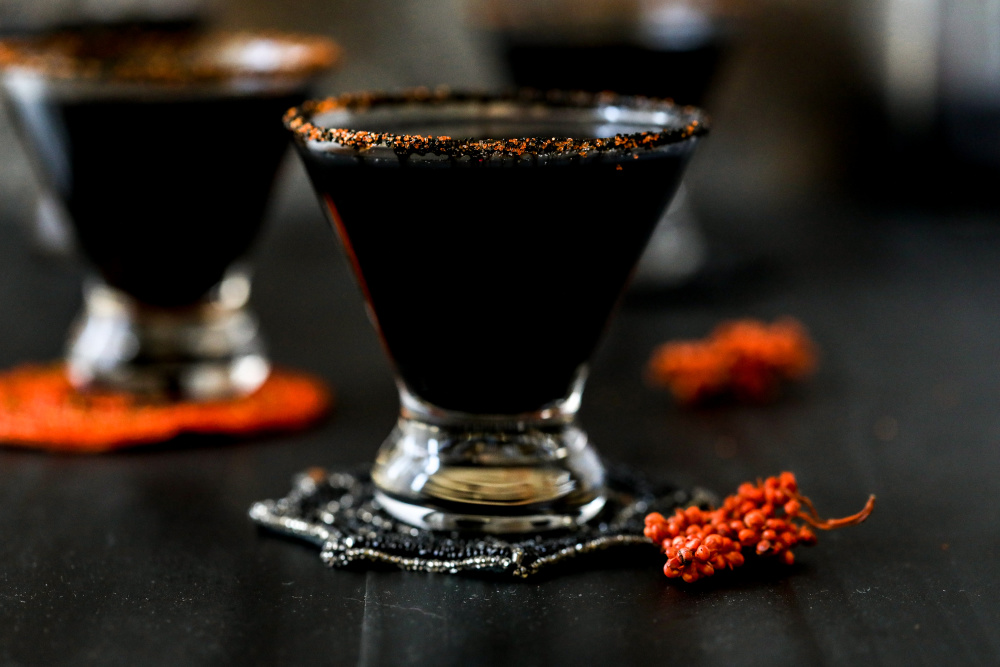 Black Magic Lemonade