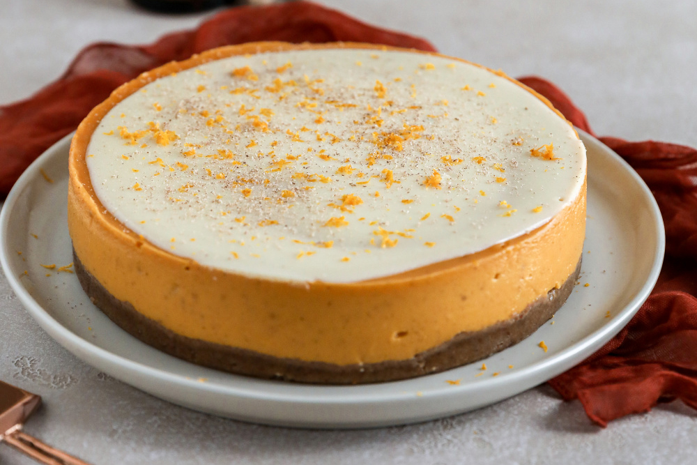 Sweet Potato Cheesecake