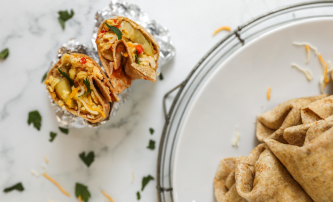 Freezer-Friendly Breakfast Burritos