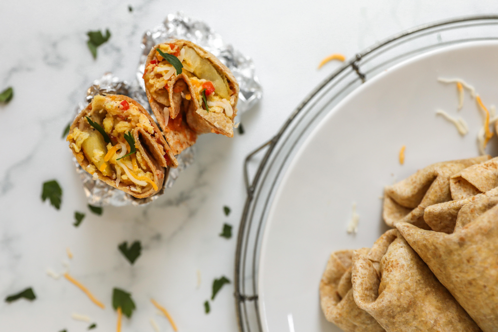 Freezer-Friendly Breakfast Burritos