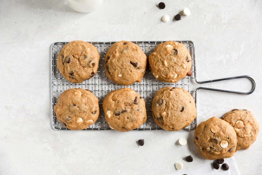 Sweet Potato Chocolate Chip Cookies