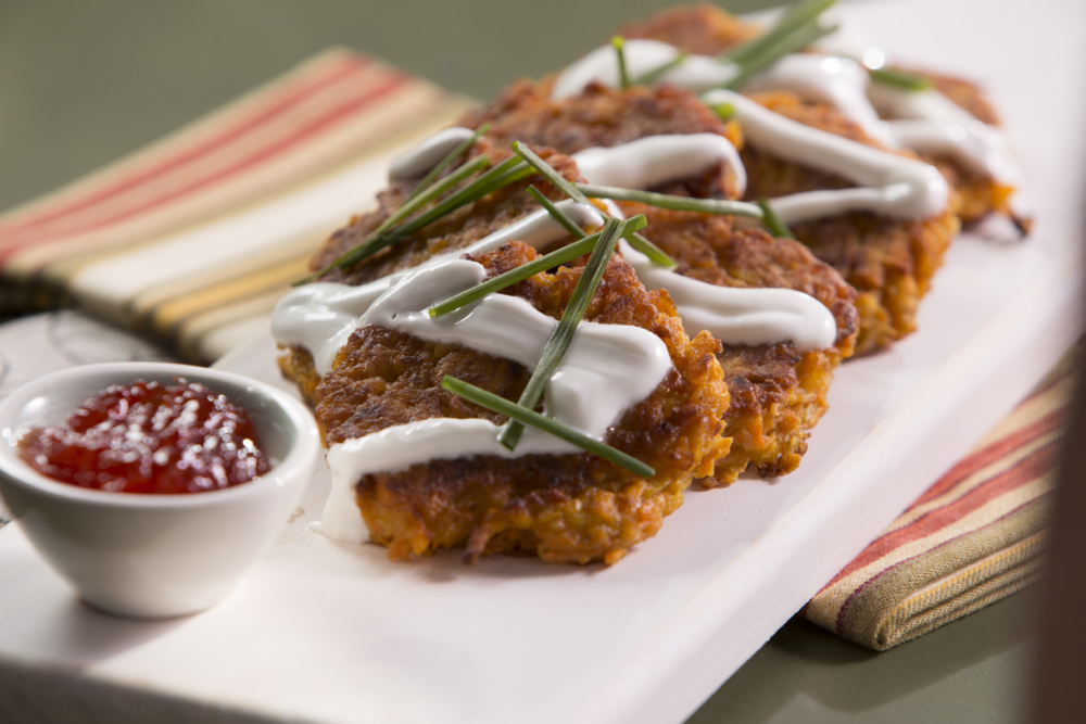 Sweet Potato Fritters