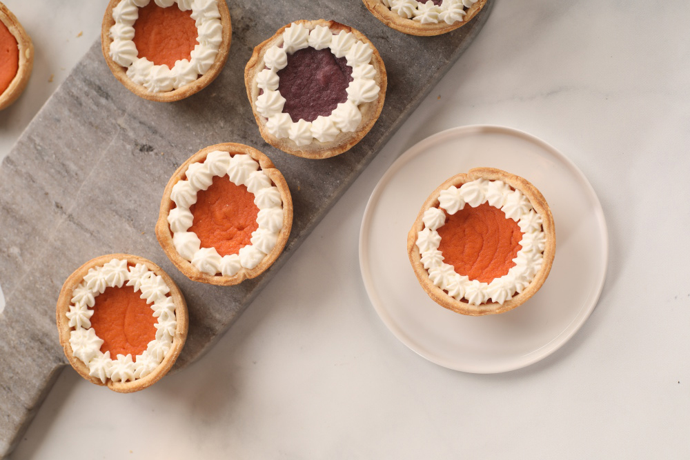 Sweet Potato Tarts