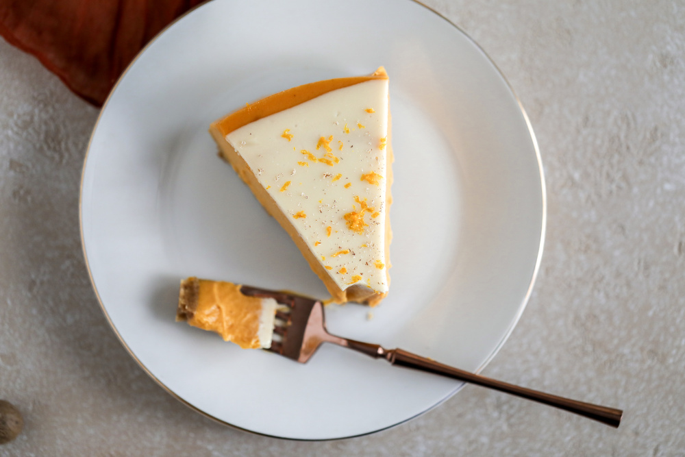 Sweet Potato Cheesecake