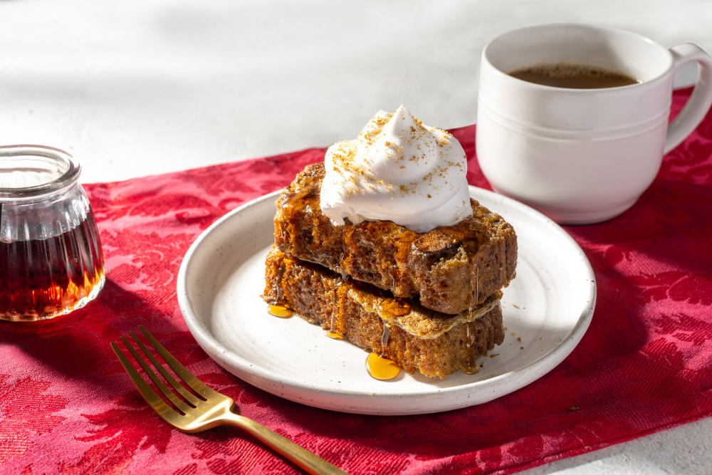 Gingerbread French Toast