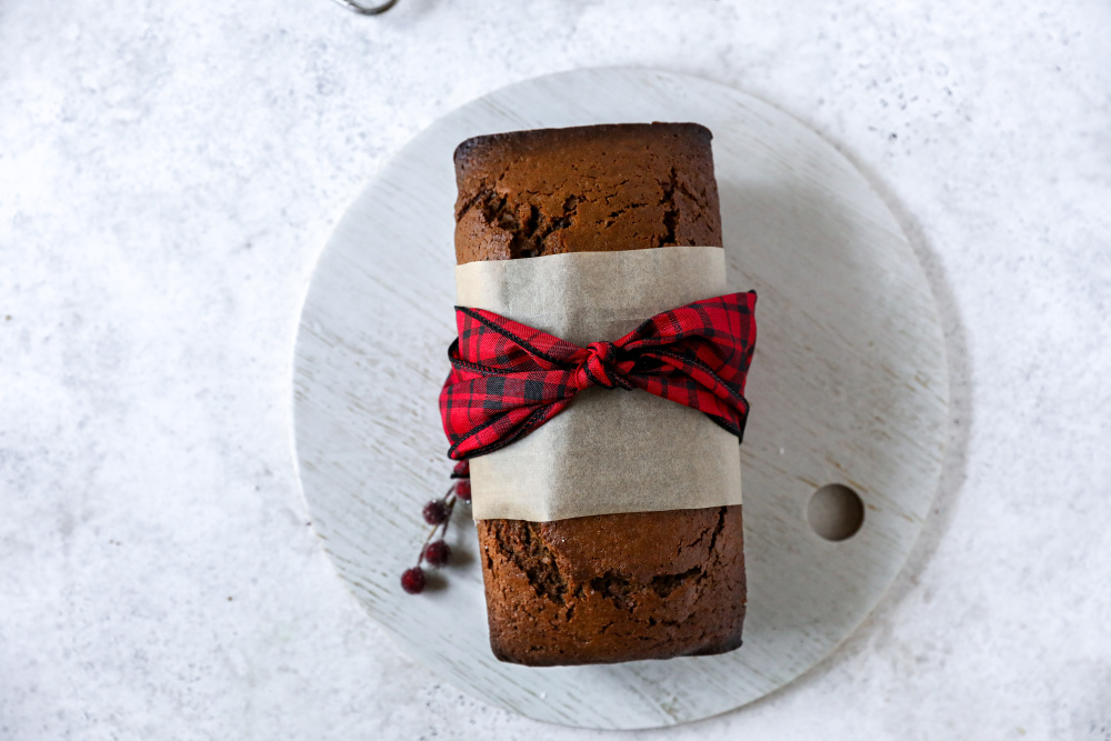 Spiced Gingerbread Loaf