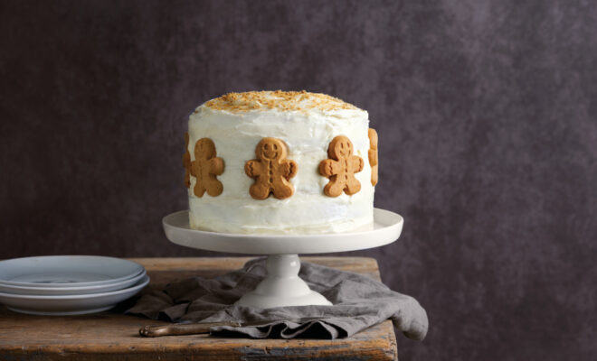 Gingerbread Layer Cake