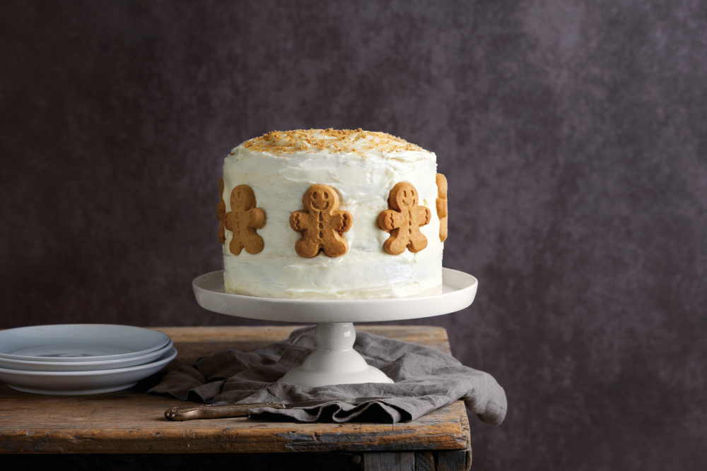 Gingerbread Layer Cake