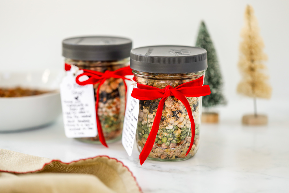 Soup in a Jar, a creative homemade gift idea