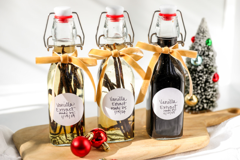 Homemade Vanilla Extract