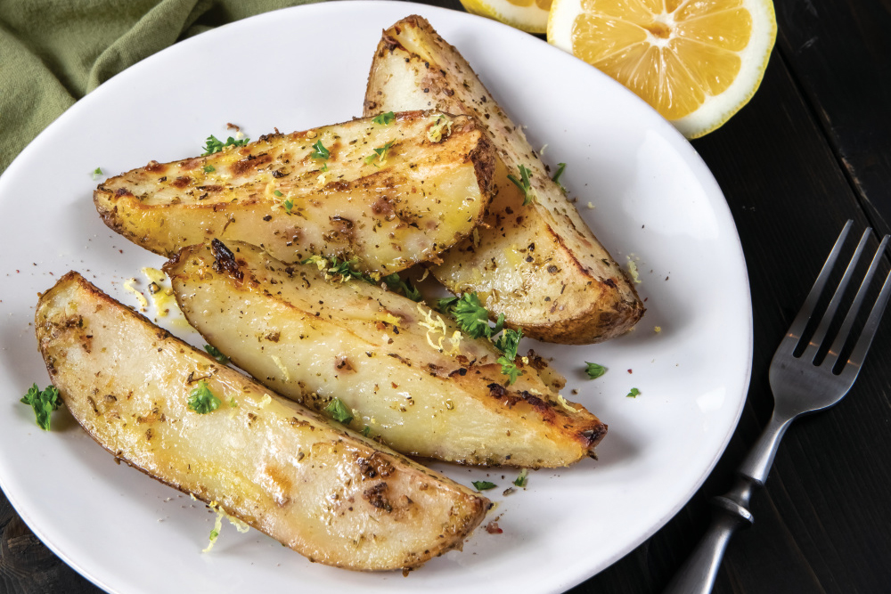 Roasted Lemon-Pepper Potatoes