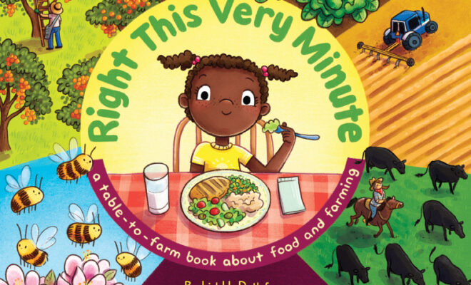 Right This Very Minute, the 2025 Book of the Year pick