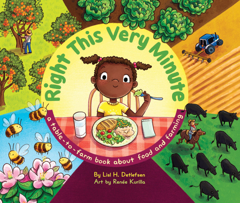 Right This Very Minute, the 2025 Book of the Year pick