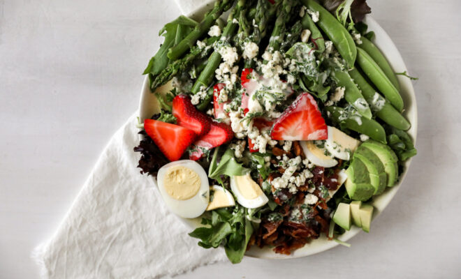 Spring-Inspired Cobb Salad