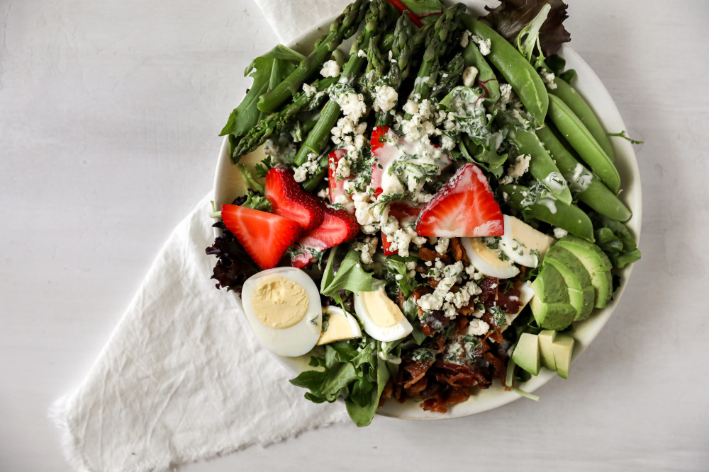 Spring-Inspired Cobb Salad