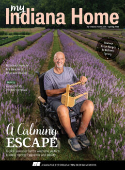 My Indiana Home Spring 2025 cover