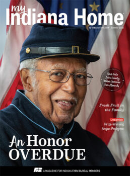 My Indiana Home Summer 2025 cover