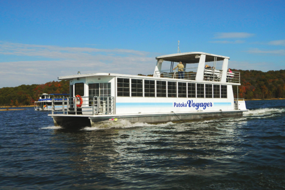 Fall Foliage Wine Cruises, one of the things to do in French Lick, Indiana