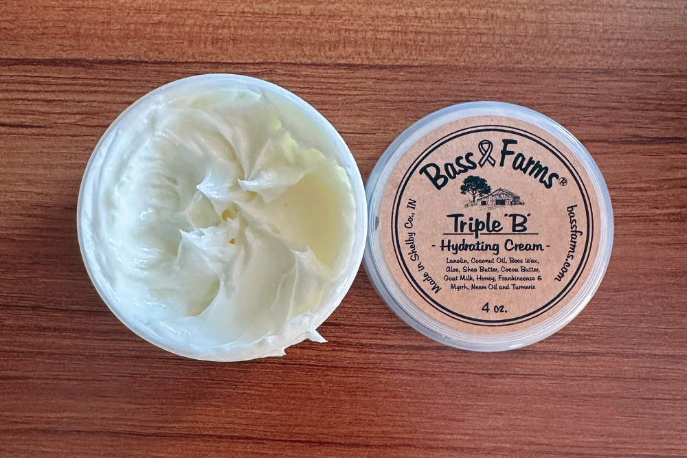 Triple B Hydrating Cream from Bass Farms