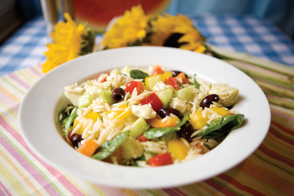Mediterranean Orzo Salad