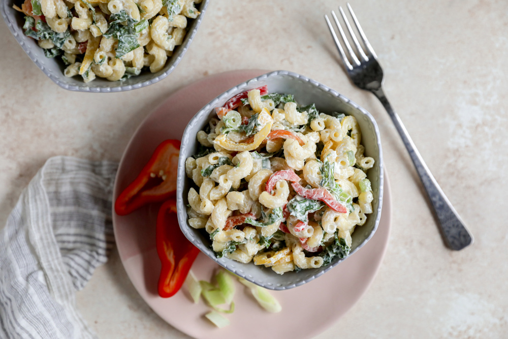 Homemade Macaroni Salad