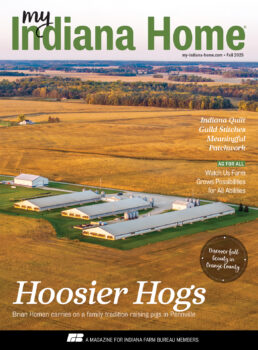 My Indiana Home Fall 2025 cover