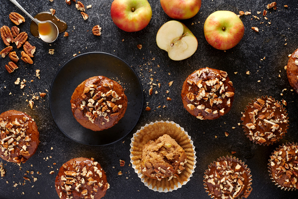 Caramel Apple Cupcakes