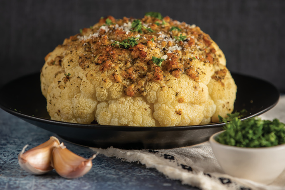 Whole Roasted Italian Cauliflower