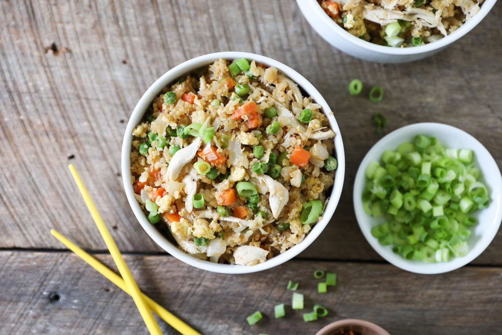 Chicken Cauliflower Fried Rice