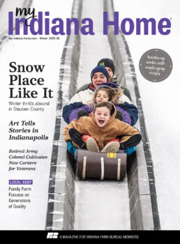My Indiana Home Winter 2025-26 cover