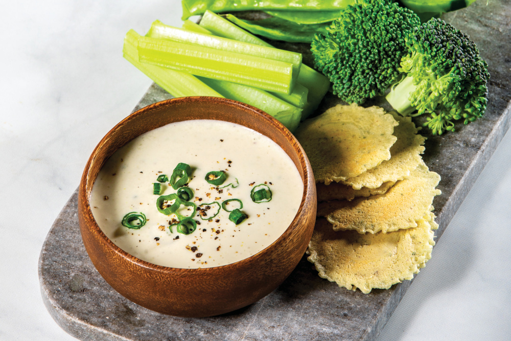 Simple Summer Cucumber Dip