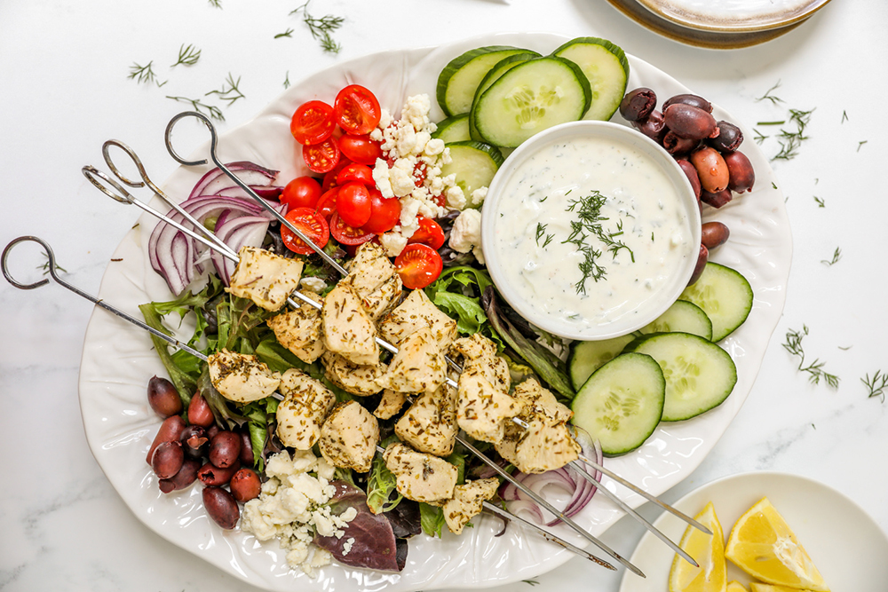 Greek Kabobs
