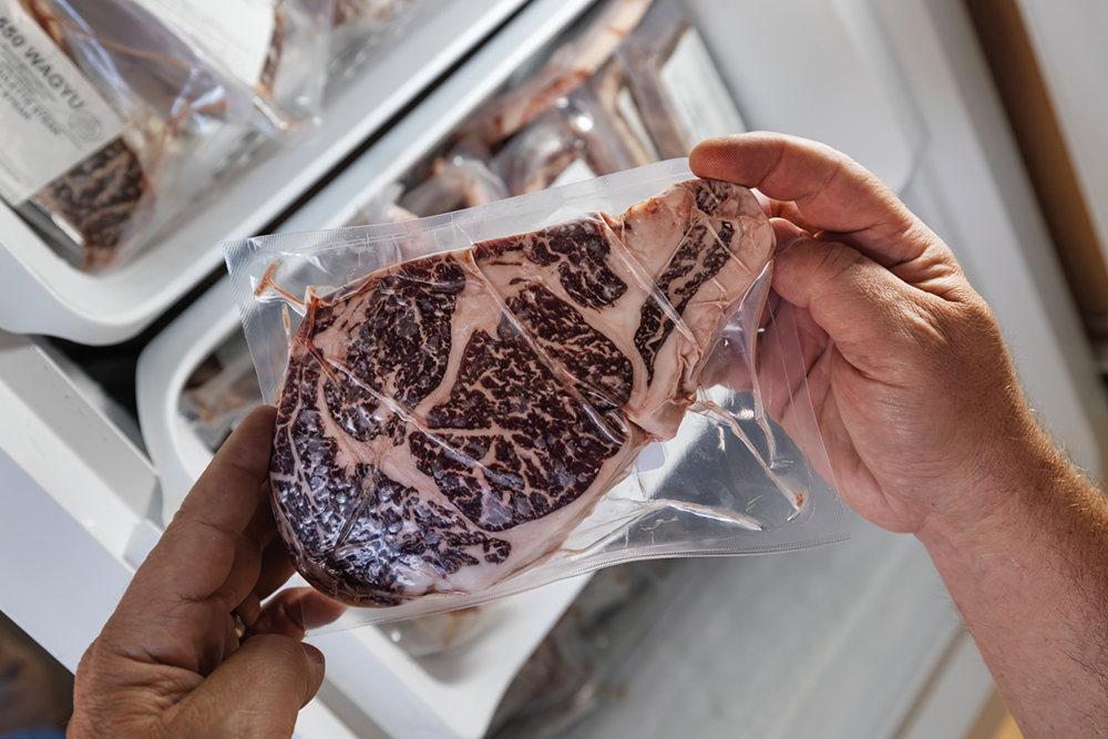 550 Wagyu steak
