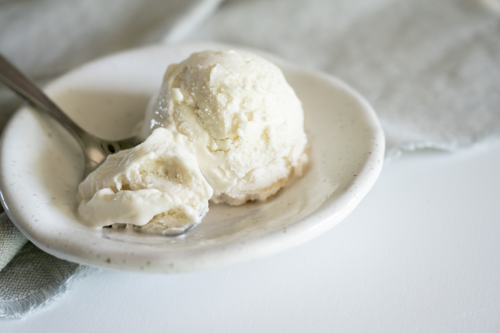 Sweet Corn and Coconut Ice Cream