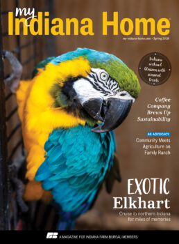 My Indiana Home Spring 2026 cover