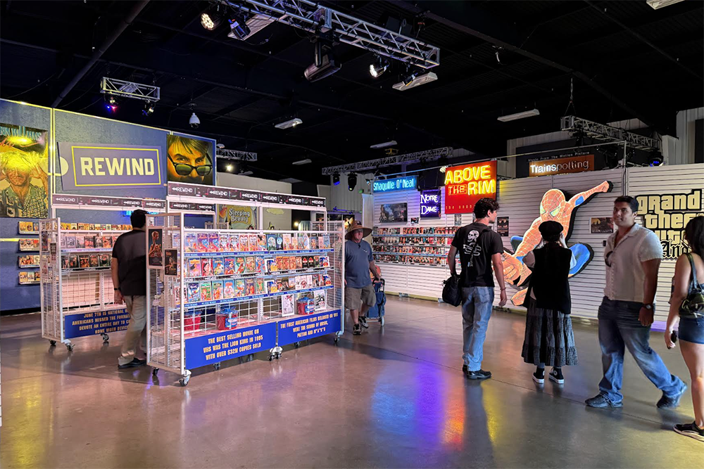 Indiana State Fair VHS exhibit